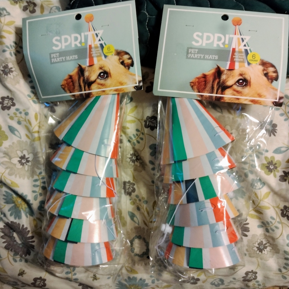 New Pet Party Hats